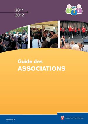 Vincennes - guide associations 2011-2012