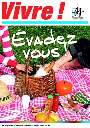 Journal municipal "Vivre" - Juillet 2012