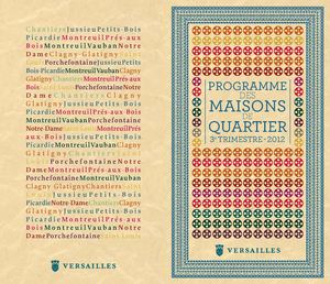 Programmation des Maisons de quartier