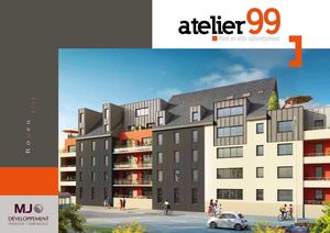 Plaquette commerciale Atelier 99 - Rouen