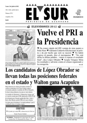 El Sur 2 de julio de 2012