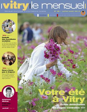 Vitry le mensuel n° 88 - juillet-août 2012