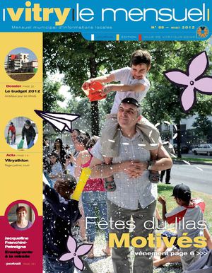 Vitry le Mensuel n°86 - mai 2012