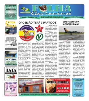 Folha Gavionense 150