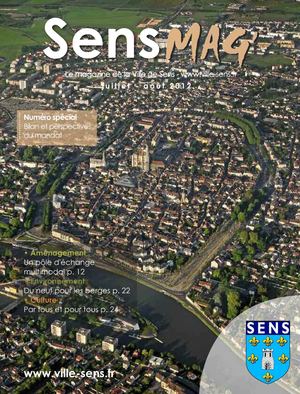 Sens Mag juillet-août 2012
