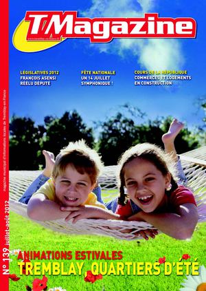 Tremblay Magazine n°139 - juillet-août 2012