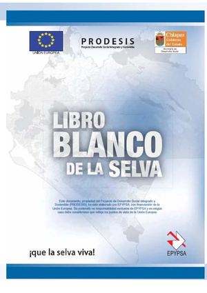 LIBRO BLANCO DE LA SELVA
