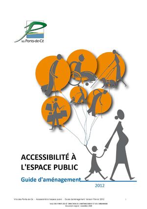 Guide d'aménagement accessibilité