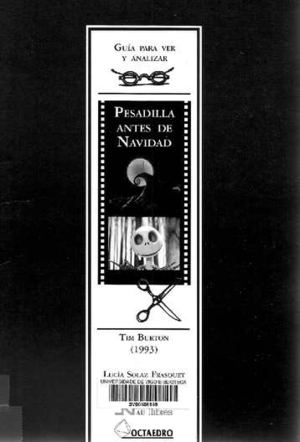 Pesadilla antes de Navidad. Guía para ver y analizar