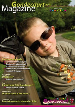 Gondecourt Magazine N°1
