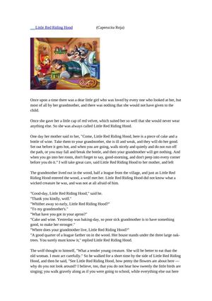 cuentos en ingles para niños