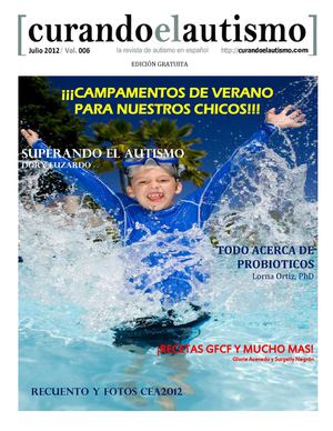 CURANDO EL AUTISMO Vol 6