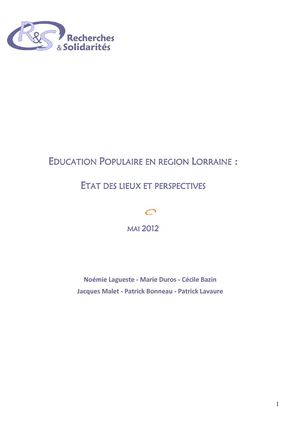 Education Populaire - Perspectives