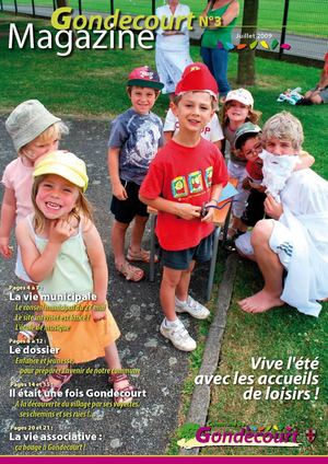 Gondecourt Magazine N°3
