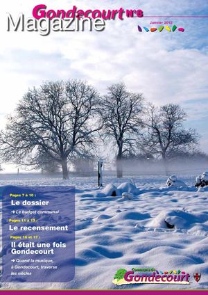 Gondecourt Magazine N°8