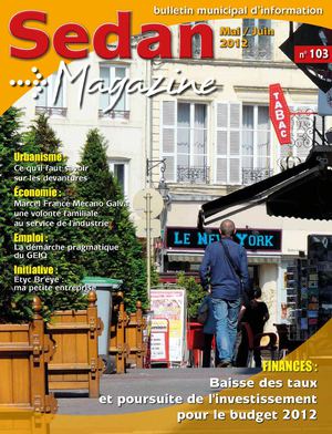Sedan Magazine n°103