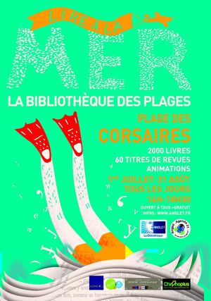 Bibliothèque des plages 2012