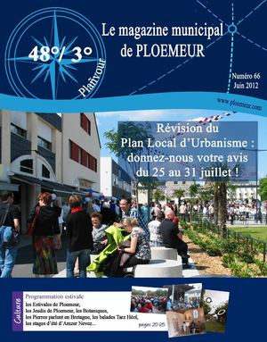Le magazine municipal de Ploemeur, numero 66 - juin 2012