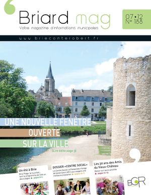 Briard Mag n°188 / Juillet 2012