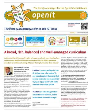 Openit - Issue 4 - Summer 2012