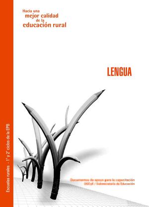 Lengua - Rural