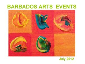 July 2012 Arts Events Magazine Barbados