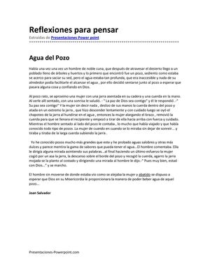 Reflexiones y Pensamientos