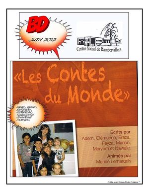 BD contes du Monde avec Marine Lemarquis