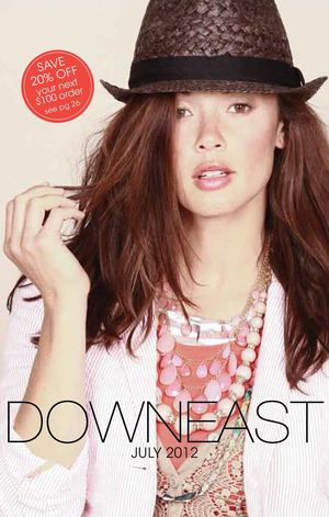 DownEast Basics July Catalog
