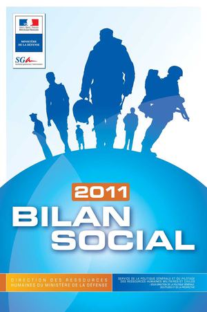 Bilan social 2011 de la Défense