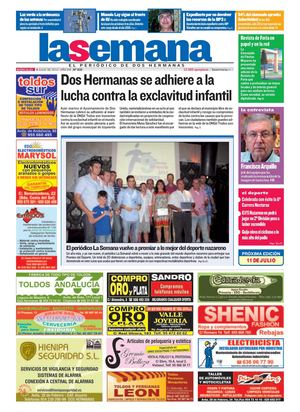 Periódico La Semana de Dos Hermanas Nº 839