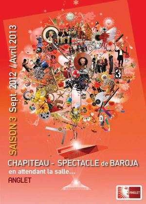 Programmation Saison 3 - Chapiteau-spectacle de Baroja
