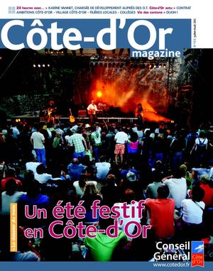 Côte-d'Or magazine N°123 - juillet-août 2012