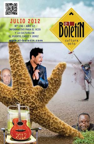 El Boletín de Cultura y Ocio de la Bahía de Cádiz - Julio de 2012