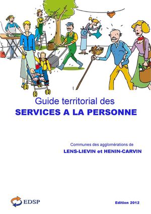 Guide territorial des services à la personne - Agglomérations Lens-Liévin-Hénin-Carvin