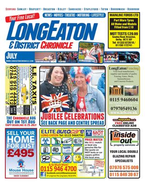 July 2012 Long Eaton Chronicle