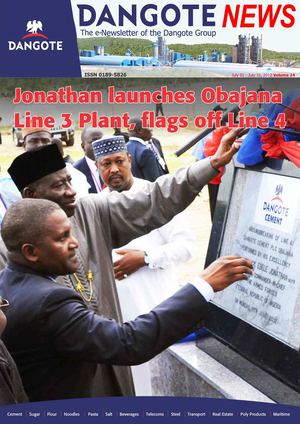 Dangote News Volume 24