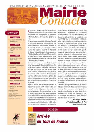 Mairie Contact n°16 juin 2012