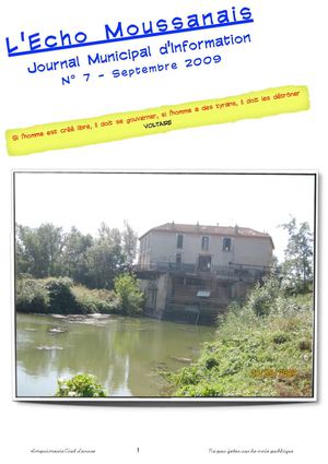 Echo Moussanais N°7