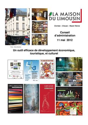 Conseil d'Administration Année 2011