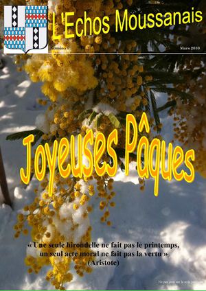 Echo Moussanais N°9