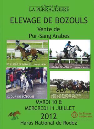 Elevage de Bozouls 10-07-2012