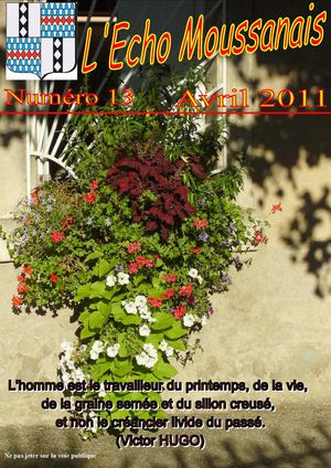 Echo Moussanais N°13