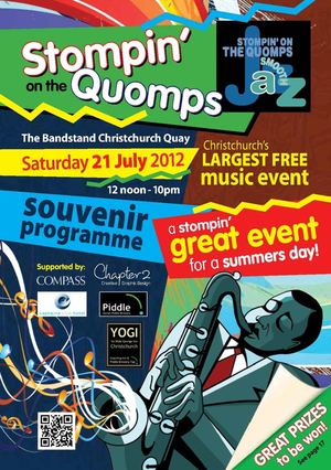 Stompin Programme 2012