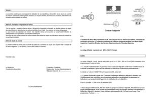 Collège Alfred Kastler de Stenay - contrats d'objectifs 2011-2015