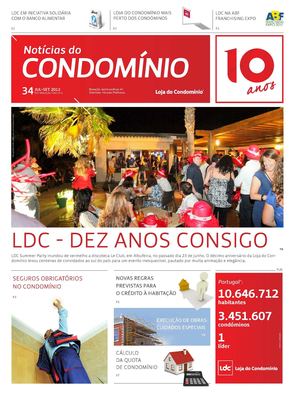 Notícias do Condomínio #34