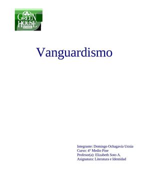 Vanguardia