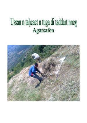 Agarsafen, Ussan n tḥeccact