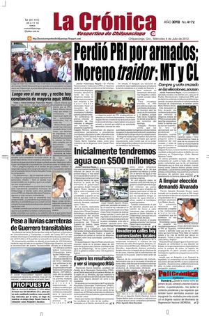 cronica 4 de julio