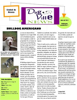 DOGVILLENEWS GACETA MENSUAL